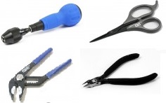 Tamiya Craft Tools Complete List